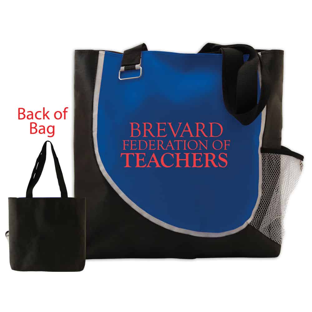 Executive Totes Nonwoven Tote with Buckle Bag Ladies