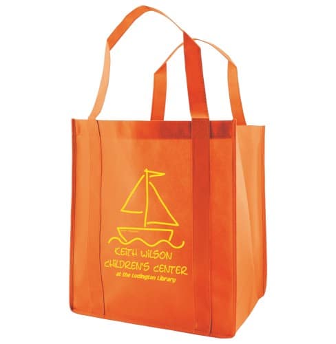 Non-Woven Grocery Tote Bags | Large Non-Woven Tote Bags | Bag Ladies