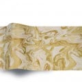 Gold Swirls on Ivory 365 (B)