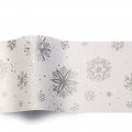 Diamond Snowflake Tissue Paper