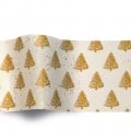 Gold Pearl Tree Tissue Paper