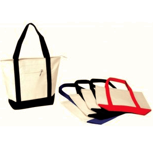Blank Canvas Tote Bags Zipper  Blank Canvas Cotton Tote Bags