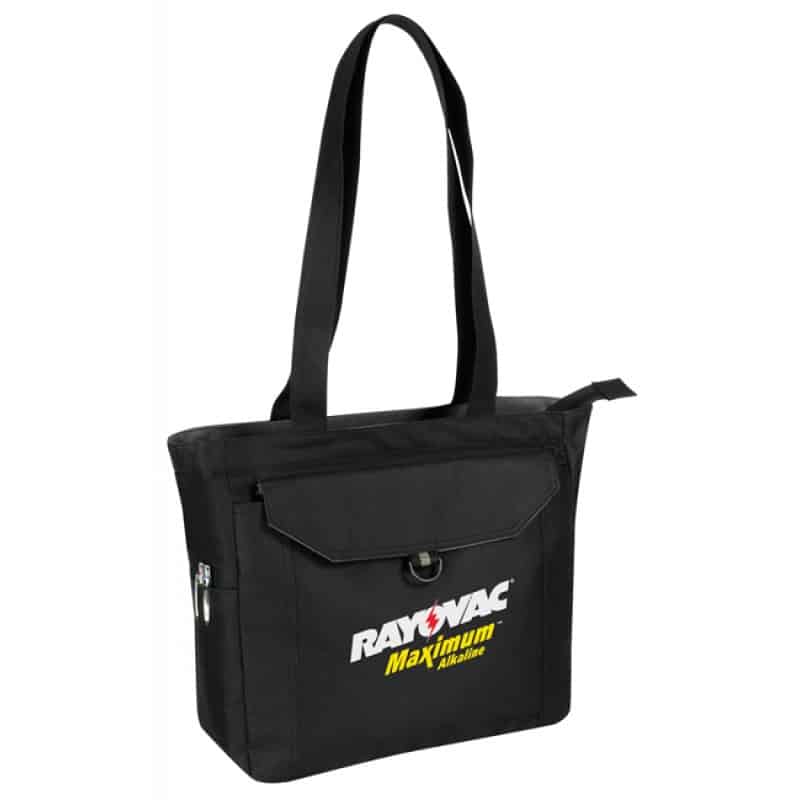 Polyester Deluxe Zipper Totes Polyester Zipper Totes Bag Ladies