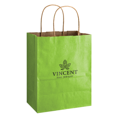 color paper shoppers