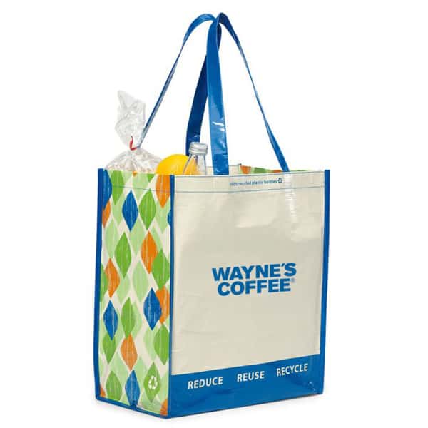 custom Multicolor Jamadagnis Premium Recycled Nylon Grocery Shopping Tote  Bags