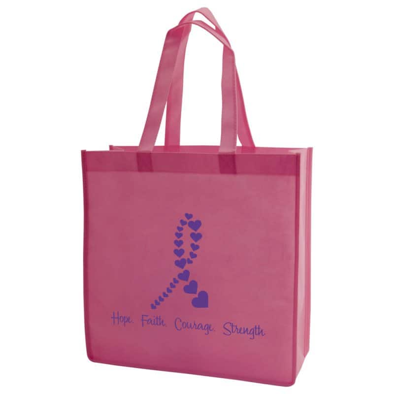 Non Woven Tote Bags Reusable Fabric Grocery Totes The Bag Ladies 