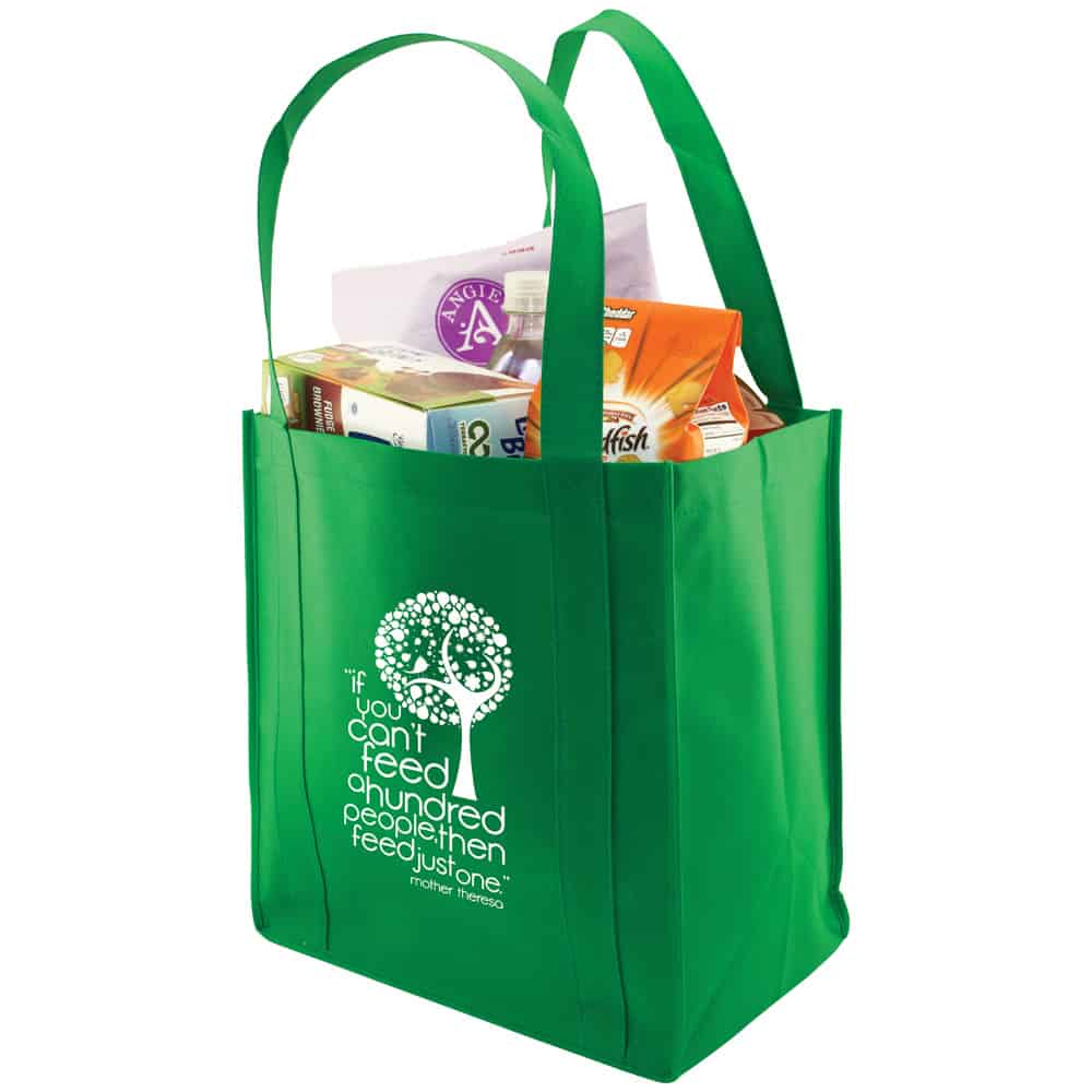 Non-Woven Grocery Tote Bags | Large Non-Woven Tote Bags ...