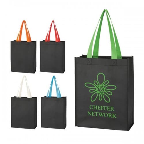 Group of Non Woven Mini Tote Bags