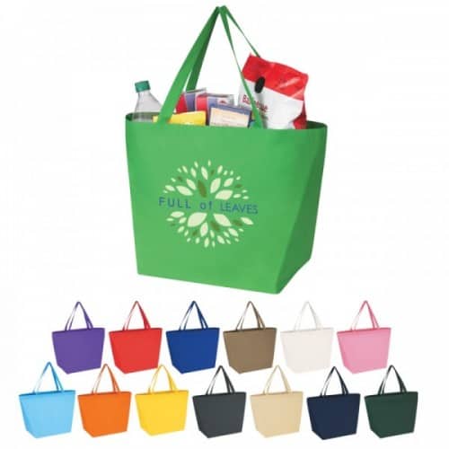 Group of Budget Shopper totes