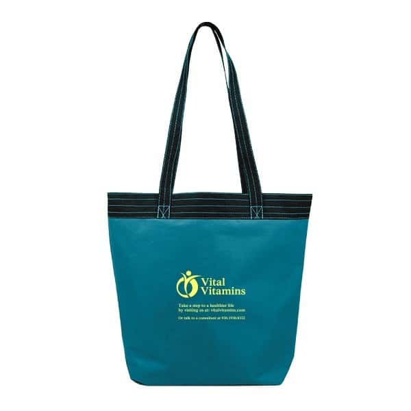 Accent Stitch Tote | Customize your Bags | Bag Ladies Printed Bag ...