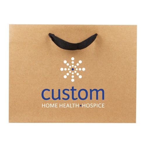 ribbon handle paper shoppers