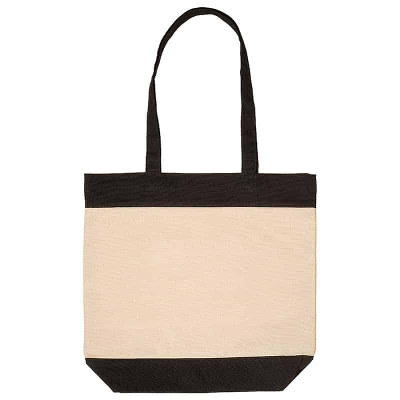 Boutique Cotton Panel Tote - Image 4