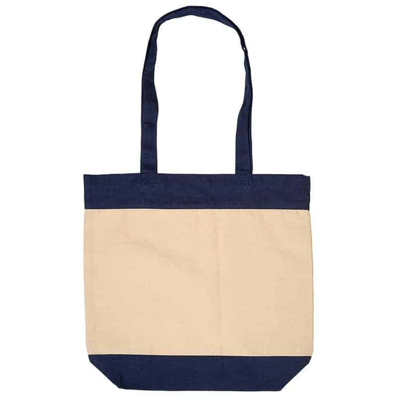 Boutique Cotton Panel Tote - Image 3